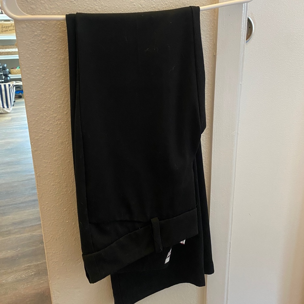 Black Slacks. Size 2